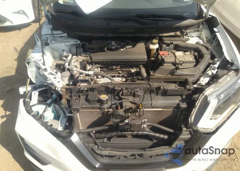 2020 Nissan Rogue Sv Fwd from USA, damaged, VIN JN8AT2MT4LW010709